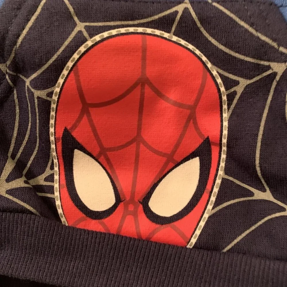 Marvel Spiderman Toddler Baby Boys 2-Piece Jogger Pants Set Multicolor